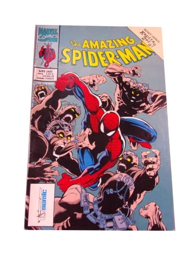 SPIDER-MAN 6/95 TM-Semic