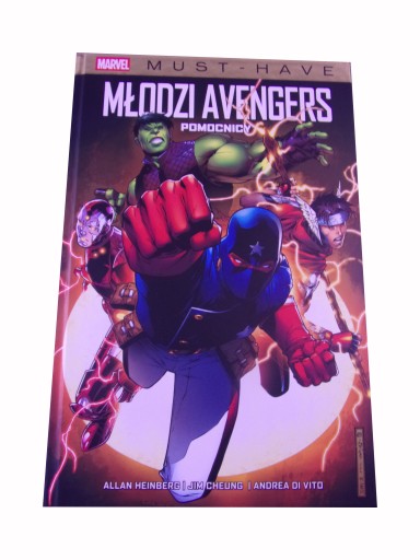 MARVEL MUST - HAVE 7. MŁODZI AVENGERS POMOCNICY z grafiką