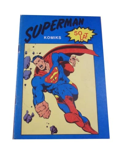 SUPERMAN 50 LAT 1989 r.