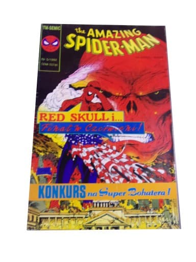 SPIDER-MAN 5/1992 TM-Semic