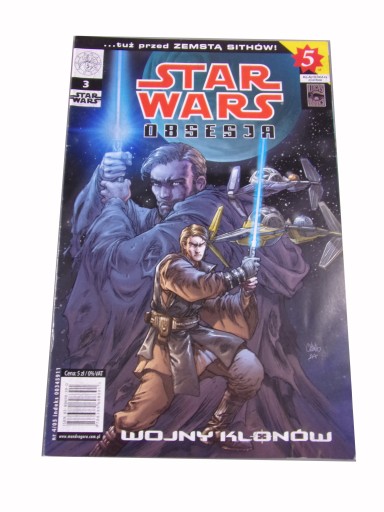 STAR WARS OBSESJA WOJNY KLONÓW 3 2005 r. MANDRAGORA