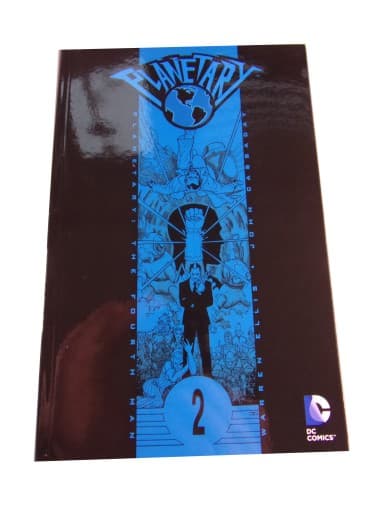 Planetary tom 2 2001 r. - wyd. ang.