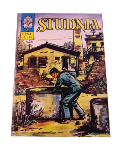 KAPITAN ŻBIK STUDNIA wyd. I 1971 r.