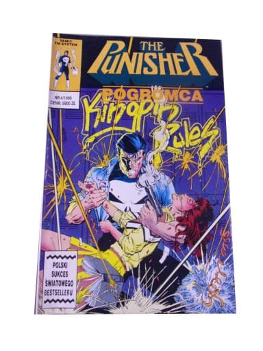 PUNISHER 4/1990 TM-Semic
