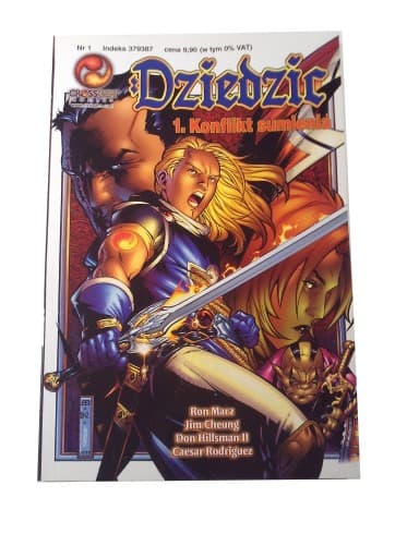 Dziedzic 1. Konflikt Sumienia 2003 r.