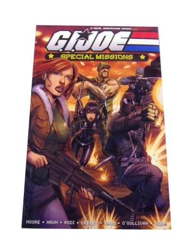G.I.JOE SPECIAL MISSIONS wyd. anglojęzyczne