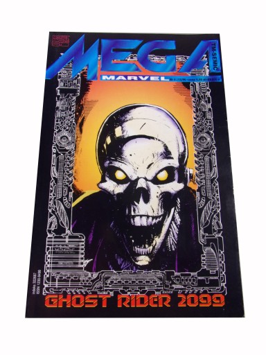 MEGA MARVEL 4(13)/96 GHOST RIDER 2099 TM-Semic