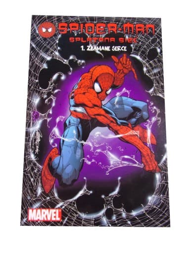 Spider-Man Splątana Sieć 1. Złamane Serce wyd. I 2003 r.
