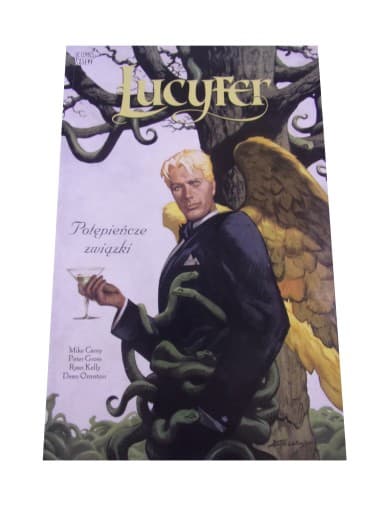 LUCYFER 3. POTĘPIEŃCZE ZWIĄZKI wyd. I 2009 r.