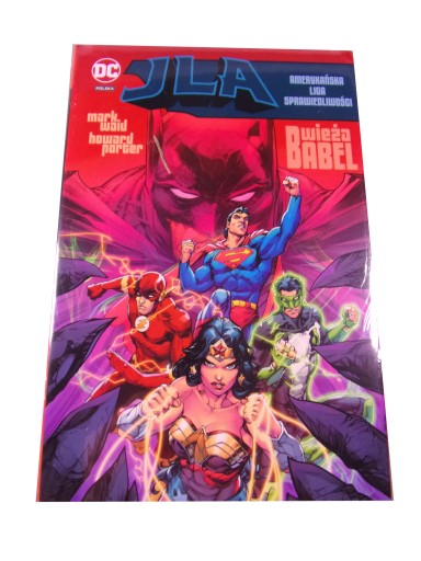 JLA WIEŻA BABEL