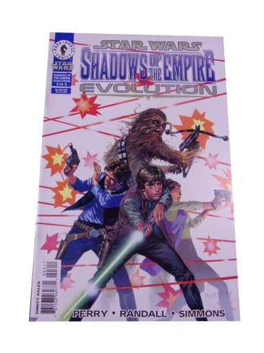 STAR WARS SHADOWS OF THE EMPIRE EVOLUTION #3 1998 r. wyd. anglojęzyczne