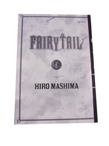 FAIRY TAIL tom 1 wyd. I 2016 r.