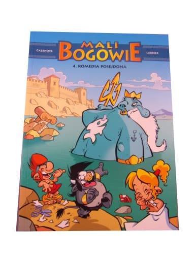 MALI BOGOWIE 4. KOMEDIA POSEJDONA 2022 r.