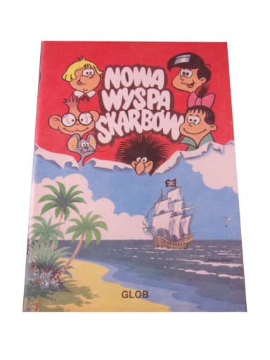 Nowa Wyspa Skarbów wyd. I 1988 r.