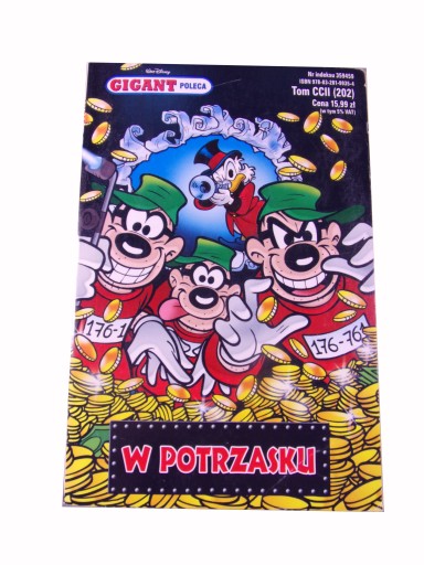 GIGANT POLECA 202. W POTRZASKU