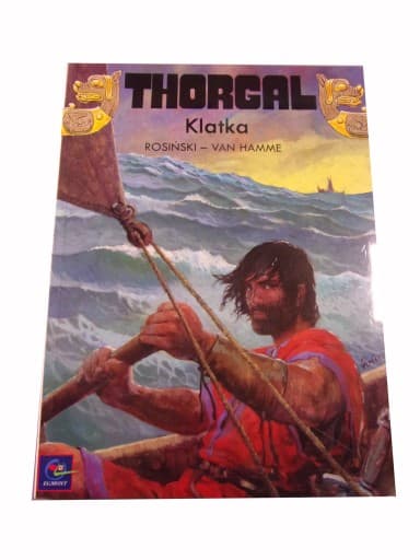 THORGAL 23. KLATKA wyd. I 2000 r.