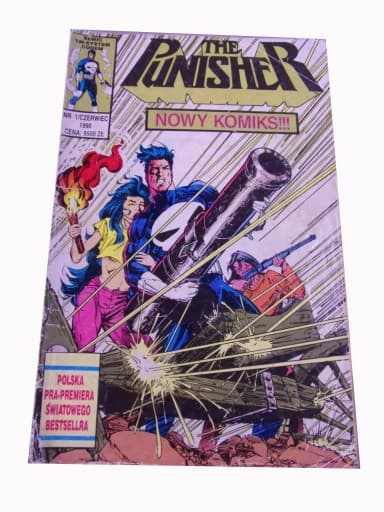 PUNISHER 1/1990 TM-Semic