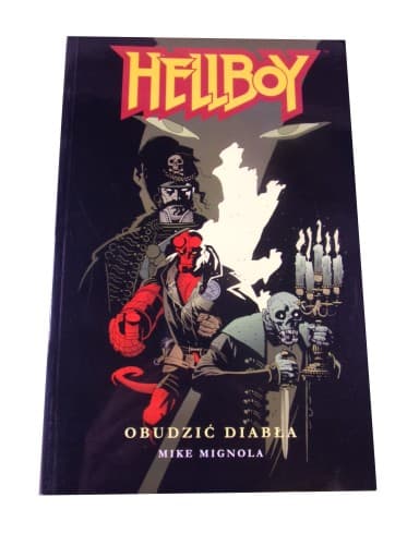HELLBOY OBUDZIĆ DIABŁA wyd. I 2002 r.