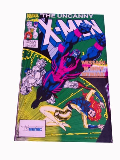 X-MEN 7/95 TM-Semic