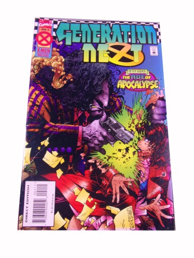 X-MEN DELUXE OPERATION NEXT 1995 r. wyd. anglojęzyczne