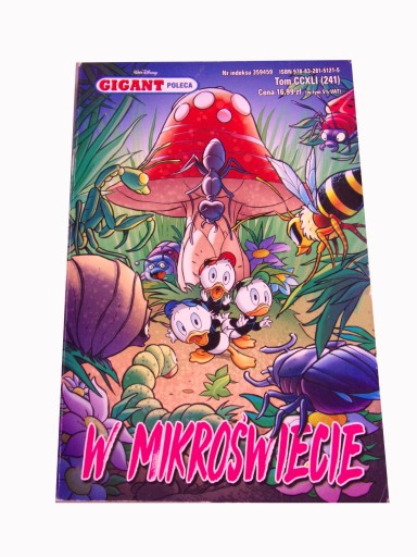 GIGANT POLECA 241. W MIKROŚWIECIE