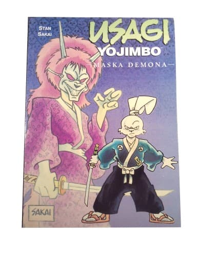 Usagi Yojimbo Maska Demona 2004 r