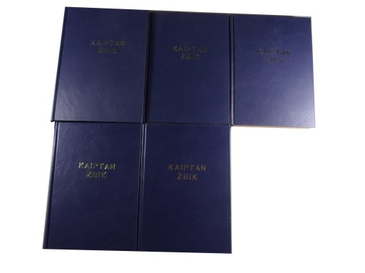 KAPITAN ŻBIK komplet 53 zeszytów w I wydaniu