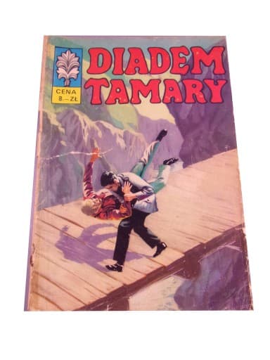 Kapitan Żbik Diadem Tamary 1969 r. wyd. I