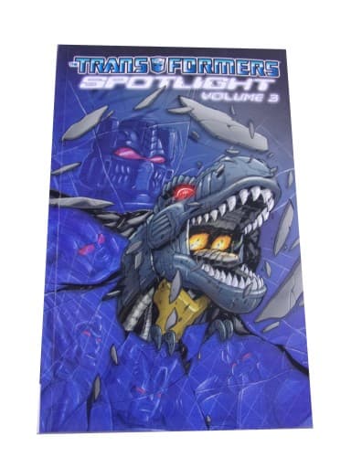 THE TRANSFORMERS SPOTLIGHT 3 2008 r. wyd. anglojęzyczne