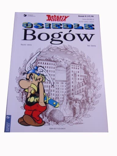 Asterix 17. Asteriks Osiedle Bogów wyd. I 1994 r.