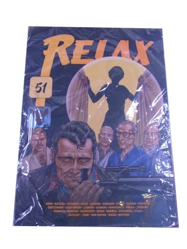 MAGAZYN OPOWIEŚCI RYSUNKOWYCH RELAX nr 51