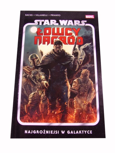 STAR WARS ŁOWCY NAGRÓD 1. NAJGROŹNIEJSI W GALAKTYCE 2021 r.