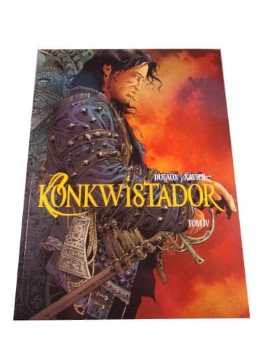 Konkwistador tom IV 2016 r.