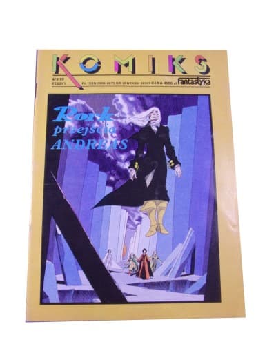 Komiks Rork Przejścia 4/1989 r.