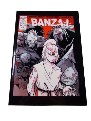 BANZAJ SŁOWIAŃSKI WESTERN KUNG-FU 2006 r.