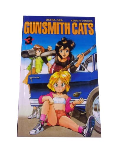 GUNSMITH CATS tom 3 wyd. I 2003 r.