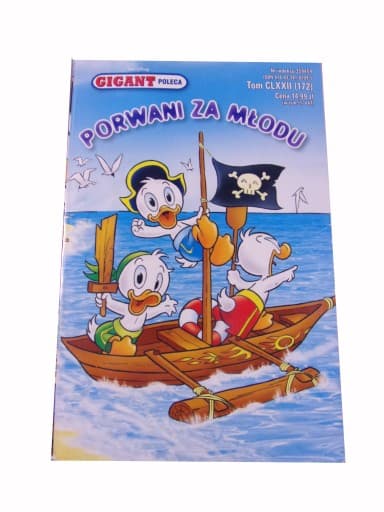 GIGANT POLECA 172. PORWANI ZA MŁODU