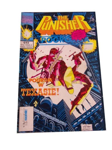 PUNISHER 6/93 TM-Semic