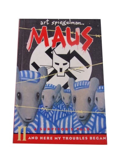 MAUS II 1992 r. wyd. anglojęzyczne