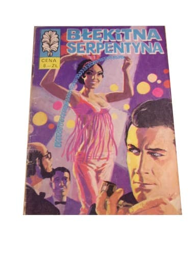 Kapitan Żbik Błękitna Serpentyna 1971 r. wyd. I