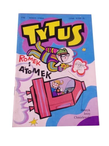 TYTUS księga III 1992 r. wyd. zmienione i rozszerzone