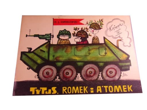 Tytus, Romek i A'Tomek księga IV wydanie I 1969 r.