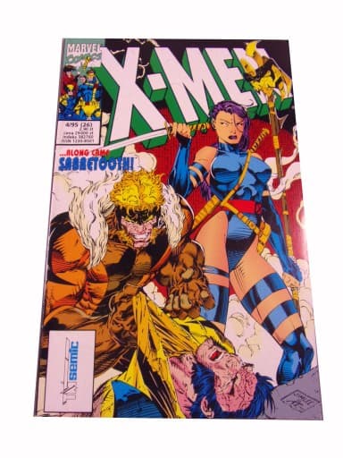 X-Men 4/95 TM-Semic