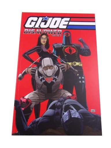 G.I.JOE DISAVOWED vol. 2 wyd. anglojęzyczne