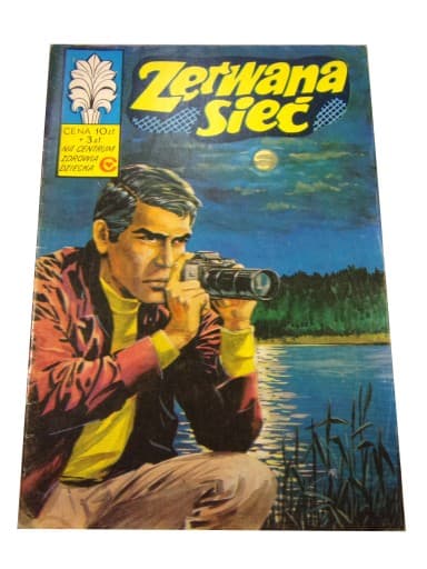 Żbik - Zerwana Sieć wyd. I 1977 r.