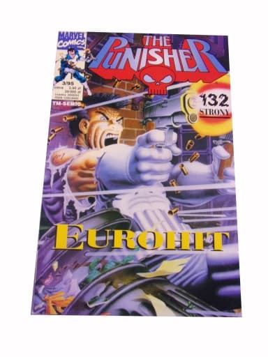 Punisher 3/95 TM-Semic