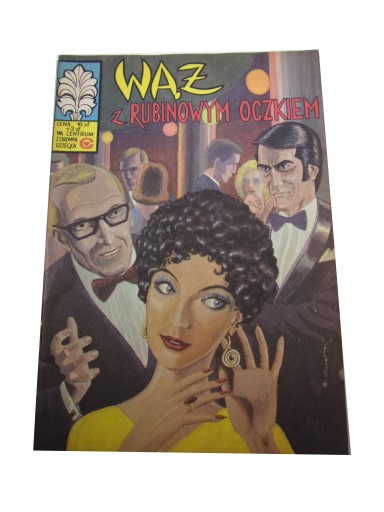 KAPITAN ŻBIK - WĄŻ Z RUBINOWYM OCZKIEM wyd.1978 r.