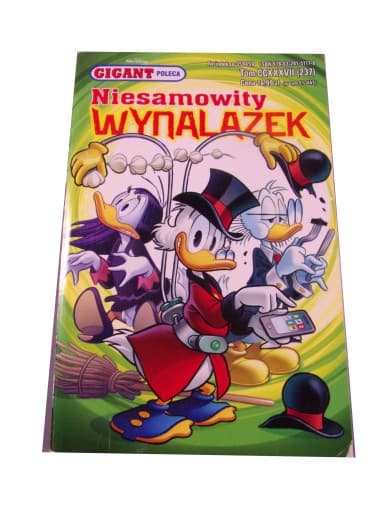 GIGANT POLECA 237. NIESAMOWITY WYNALAZEK