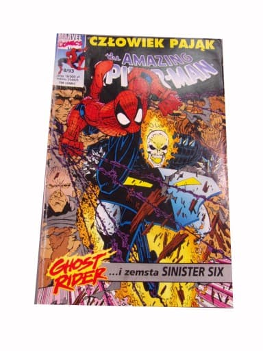 SPIDER-MAN 8/93 TM-Semic