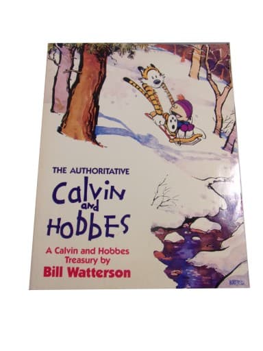 THE AUTHORITATIVE CALVIN and HOBBES 1993 r. wyd. anglojęzyczne